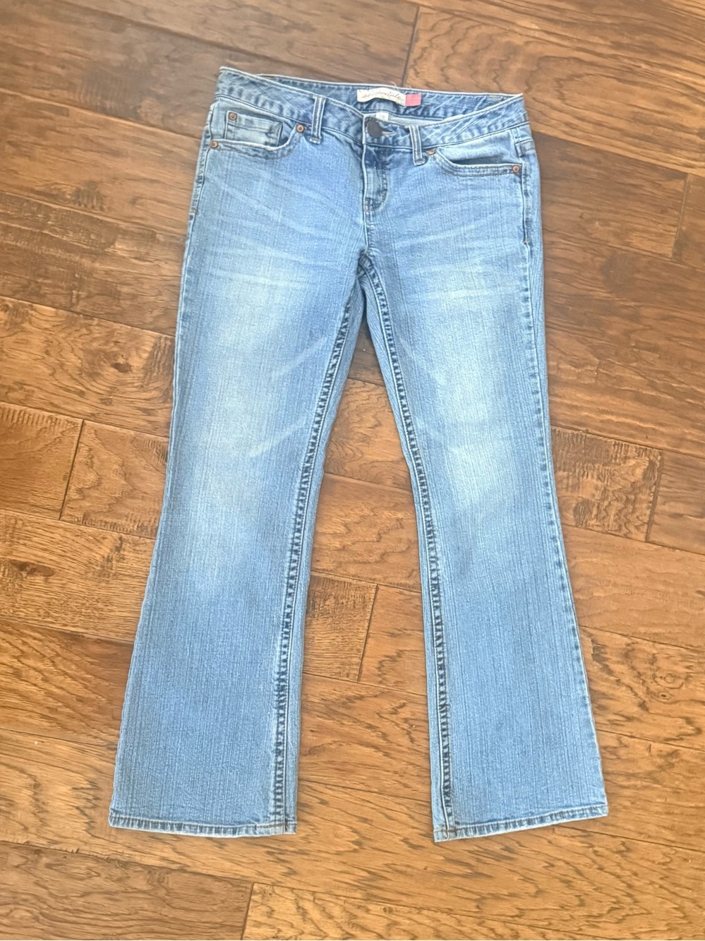 Aeropostale Light Blue Flare Jeans